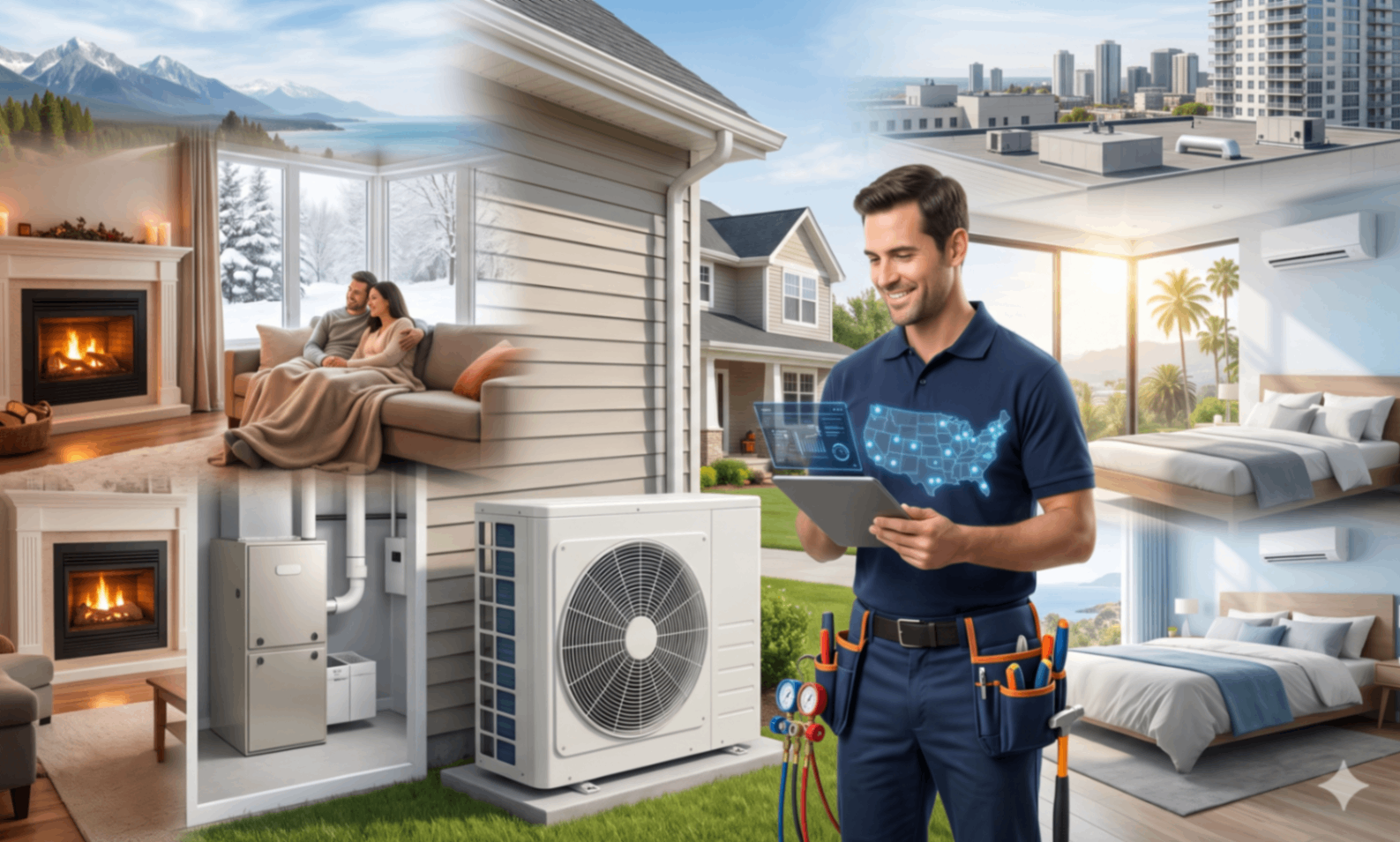 HVAC in Salem, AR